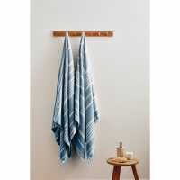 Homelife Pack Of 2 Stripe Xl Bath Sheets  Хавлиени кърпи