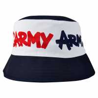 Армейска Шапка Barmy Army Army Hat 33 Navy/White Шапки с козирка