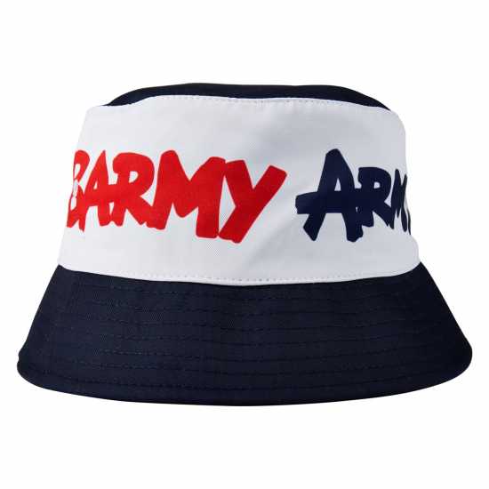 Армейска Шапка Barmy Army Army Hat 33 Navy/White 