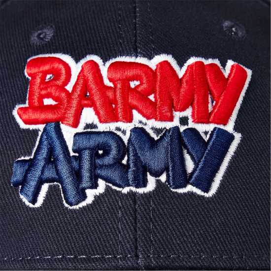Barmy Army Logo Panama Hat  