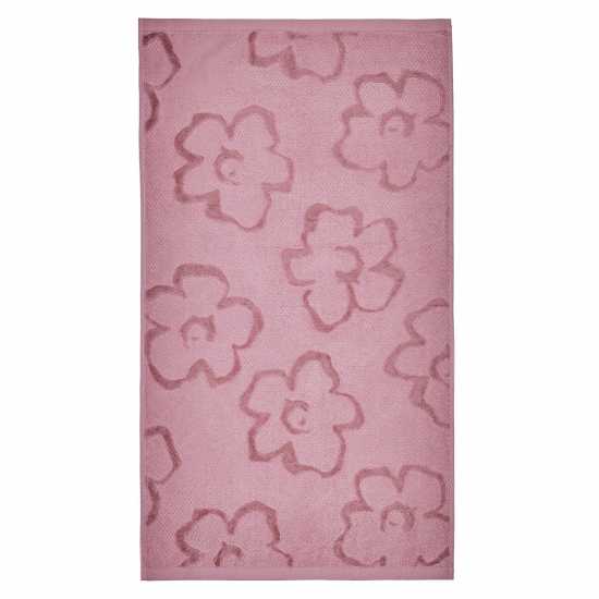 Ted Baker Magnolia Towel Dusky Pink Хавлиени кърпи