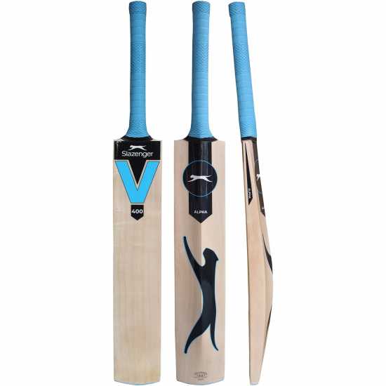 Slazenger Alpha V400 Bat Jn43  - Крикет