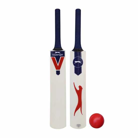 Slazenger Mini Cricket Bat 43  - Крикет
