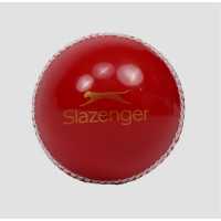 Slazenger High Visibility Leather Cricket Ball Slazenger High Visibility Leather Cricket Ball