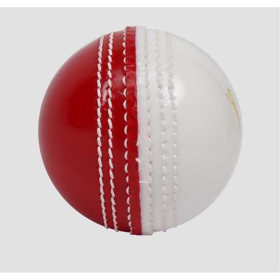Slazenger High Visibility Leather Cricket Ball Slazenger High Visibility Leather Cricket Ball