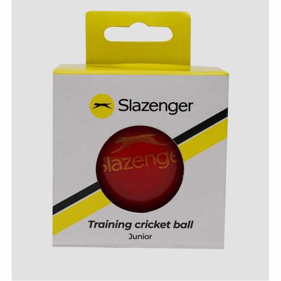Slazenger High Visibility Leather Cricket Ball Slazenger High Visibility Leather Cricket Ball