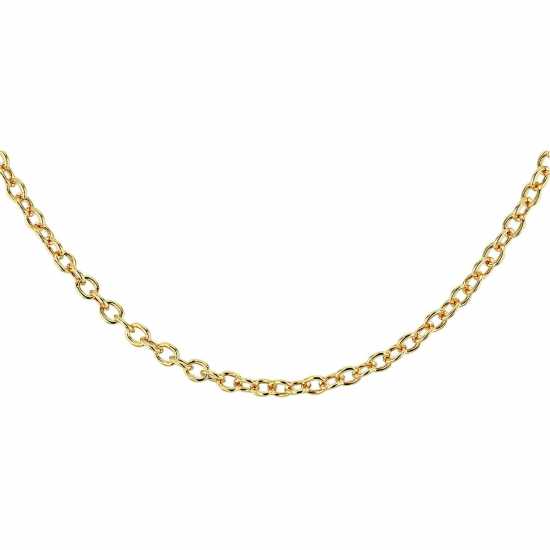 Silver Gold Plated Belcher Chain
