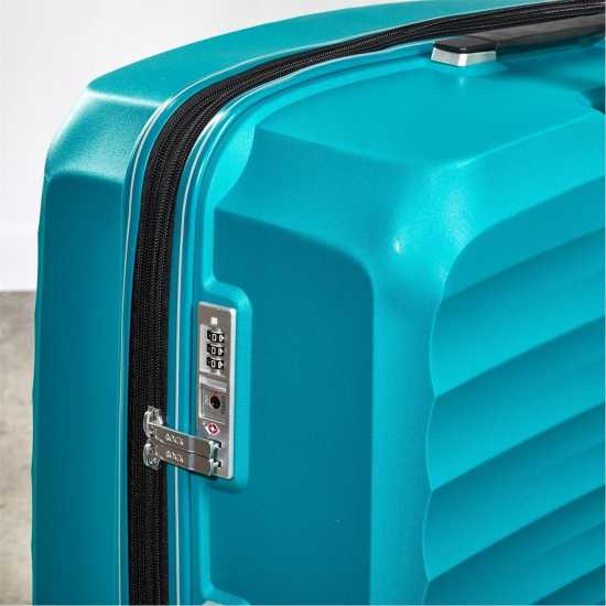 Rock Sunwave 3Pc Set Suitcases Blue Куфари и багаж
