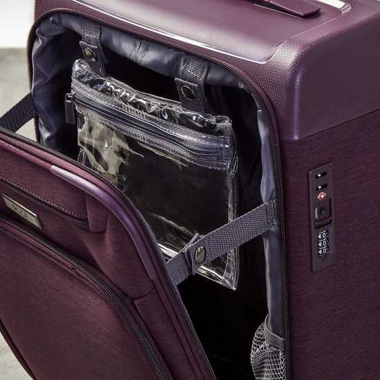 Rock Parker 3 Pc 8 Wheel Spinner Set Purple Куфари и багаж