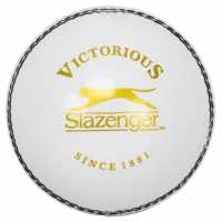 Slazenger League Cricket Ball White Snr Крикет