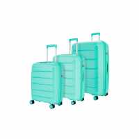 Rock Tulum 3Pc Set Suitcases