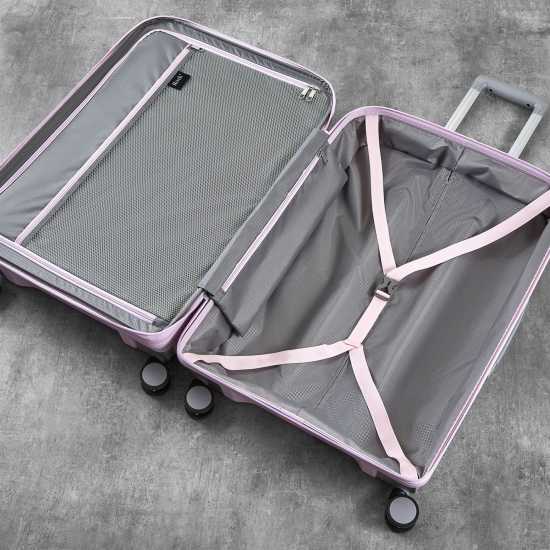 Rock Tulum 3Pc Set Suitcases