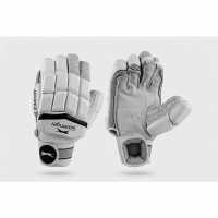 Slazenger Leather Armour Fleece Cricket Gloves