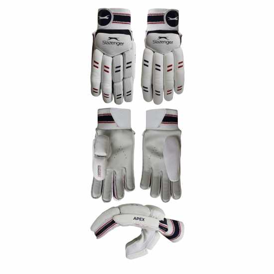 Slazenger Apex Cricket Batting Glove Junior Младежка RH Slazenger Apex Cricket Batting Glove Junior Младежка RH