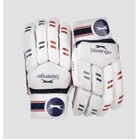 Slazenger Leather Armour Fleece Cricket Gloves Slazenger Leather Armour Fleece Cricket Gloves