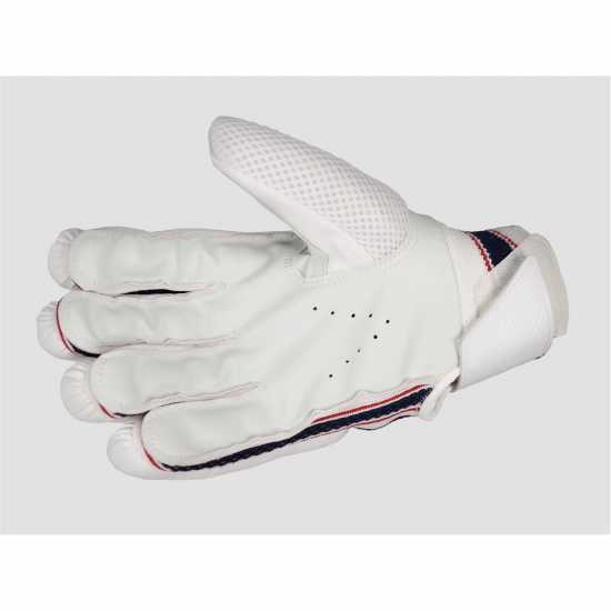 Slazenger Leather Armour Fleece Cricket Gloves Slazenger Leather Armour Fleece Cricket Gloves