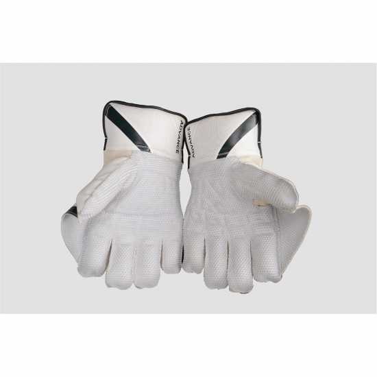 Slazenger Leather Armour Fleece Cricket Gloves Slazenger Leather Armour Fleece Cricket Gloves