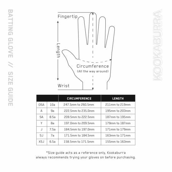 Kookaburra Sport Kookaburra Prism 750 Batting Gloves - Youth Right Hand Kookaburra Sport Kookaburra Prism 750 Batting Gloves - Youth Right Hand