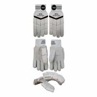 Slazenger Advance Batting Gloves Juniors