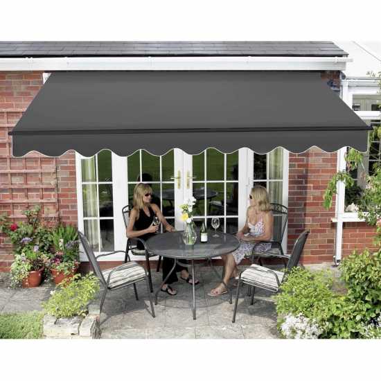 Grosvenor Easy Fit Awning 3M  Лагерни маси и столове