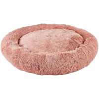 Bunty Seventh Heaven Fluffy Dog Bed - Cream Pink Магазин за домашни любимци