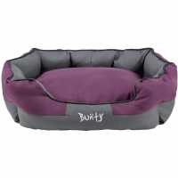 Bunty Anchor Dog Bed - Purple  Магазин за домашни любимци