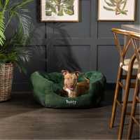Bunty Polar Dog Bed - Green  Магазин за домашни любимци