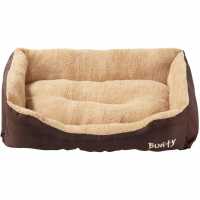 Bunty Deluxe Dog Bed - Cream