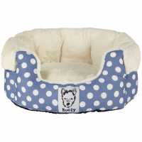 Bunty Deep Dream Dog Bed - Blue Blue Магазин за домашни любимци