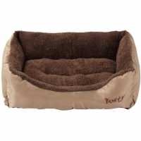 Bunty Deluxe Dog Bed - Cream  Магазин за домашни любимци