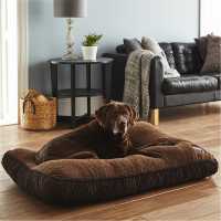 Bunty Snooze Dog Bed Mat - Brown