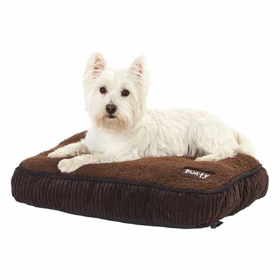Bunty Snooze Dog Bed Mat - Brown