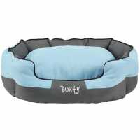 Bunty Anchor Dog Bed - Blue