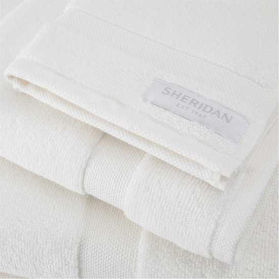 Eden Organic Cotton Towels Ivory Хавлиени кърпи