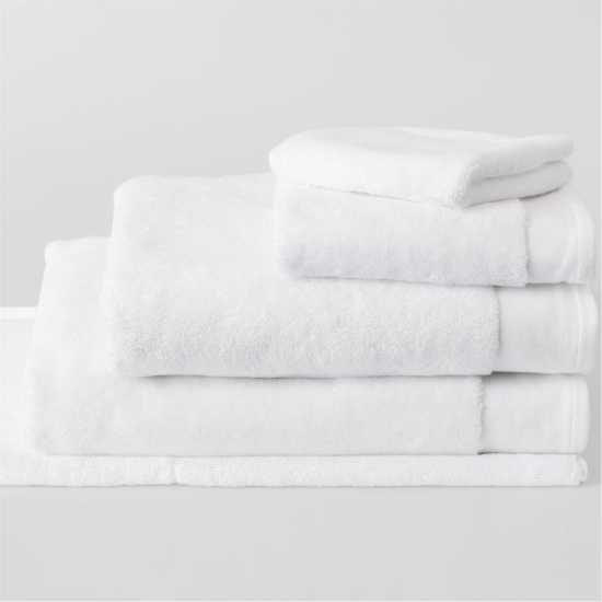 Luxury Retreat Towel White Хавлиени кърпи