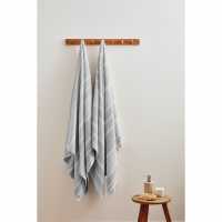 Homelife Pack Of 2 Stripe Bath Sheets  Хавлиени кърпи