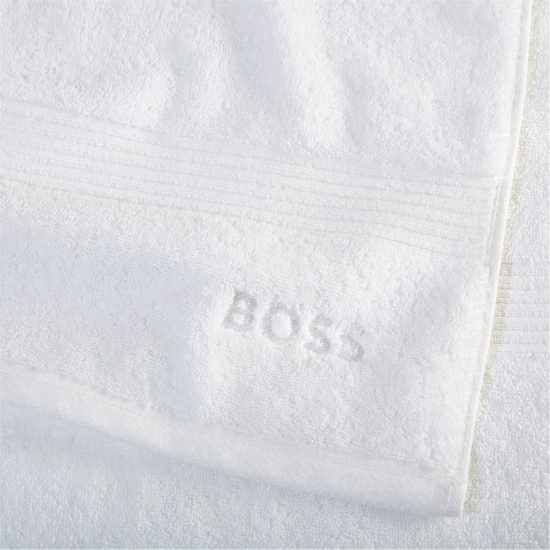 Boss Home Bath Towel Бяло Хавлиени кърпи