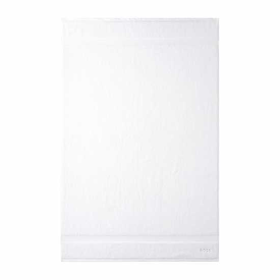 Boss Home Bath Towel Бяло Хавлиени кърпи