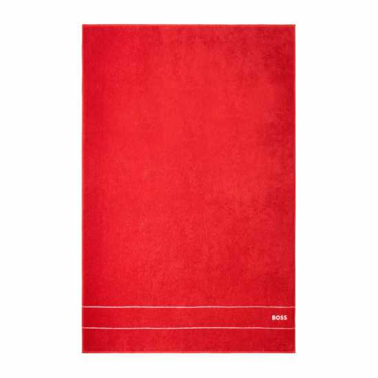 Boss Home Plain Bath Towel Red 
