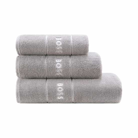 Hugo Boss Boss Home Plain Towel Бетон Хавлиени кърпи