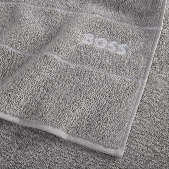 Hugo Boss Boss Home Plain Towel Бетон Хавлиени кърпи