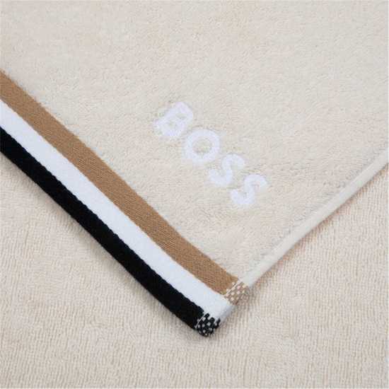 Boss Iconic Stripe Organic Cotton - Beige  