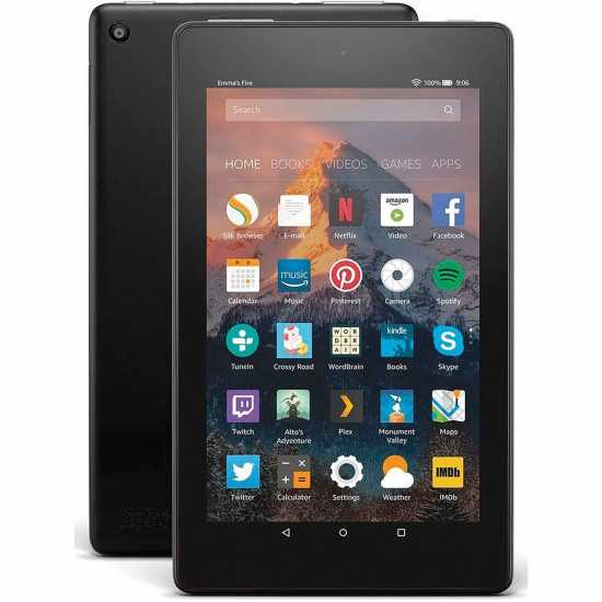 Amazon - 2021 - All New Fire Tablet 10.1 32Gb  Tablets
