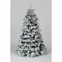 Other 6Ft Cascade Snowflocked Christmas Tree  Коледна украса