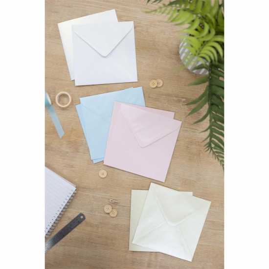 Crafters Companion 32 Centura Pearl 6X6 Card  - Канцеларски материали