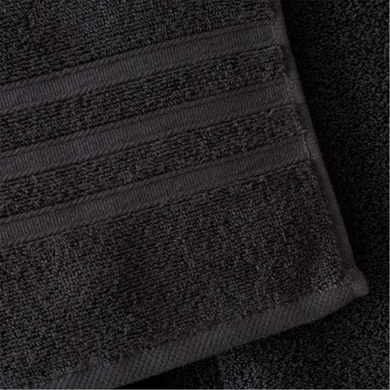 Biba 450Gsm Cotton Quick Drying Towel Bale Charcoal Biba 450Gsm Cotton Quick Drying Towel Bale Charcoal