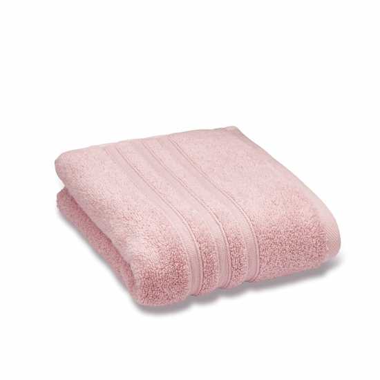 Biba 450Gsm Cotton Zero Twist Quick Dry Towel Pink 