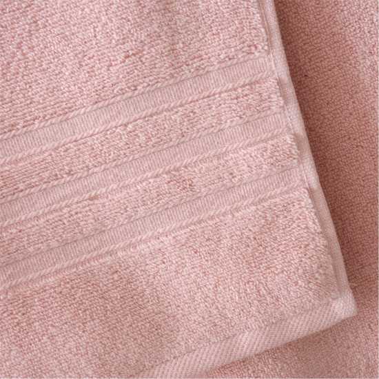Biba 450Gsm Cotton Zero Twist Quick Dry Towel Pink 