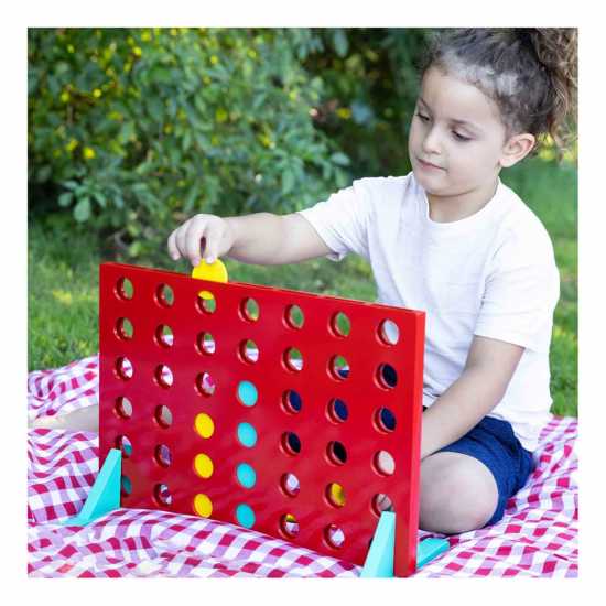 Ses Creative Wooden Four In Row Xxl, 5 Years And A  Подаръци и играчки