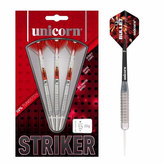 Unicorn Darts Gary Anderson Bullet Stainless Steel Darts  Дартс